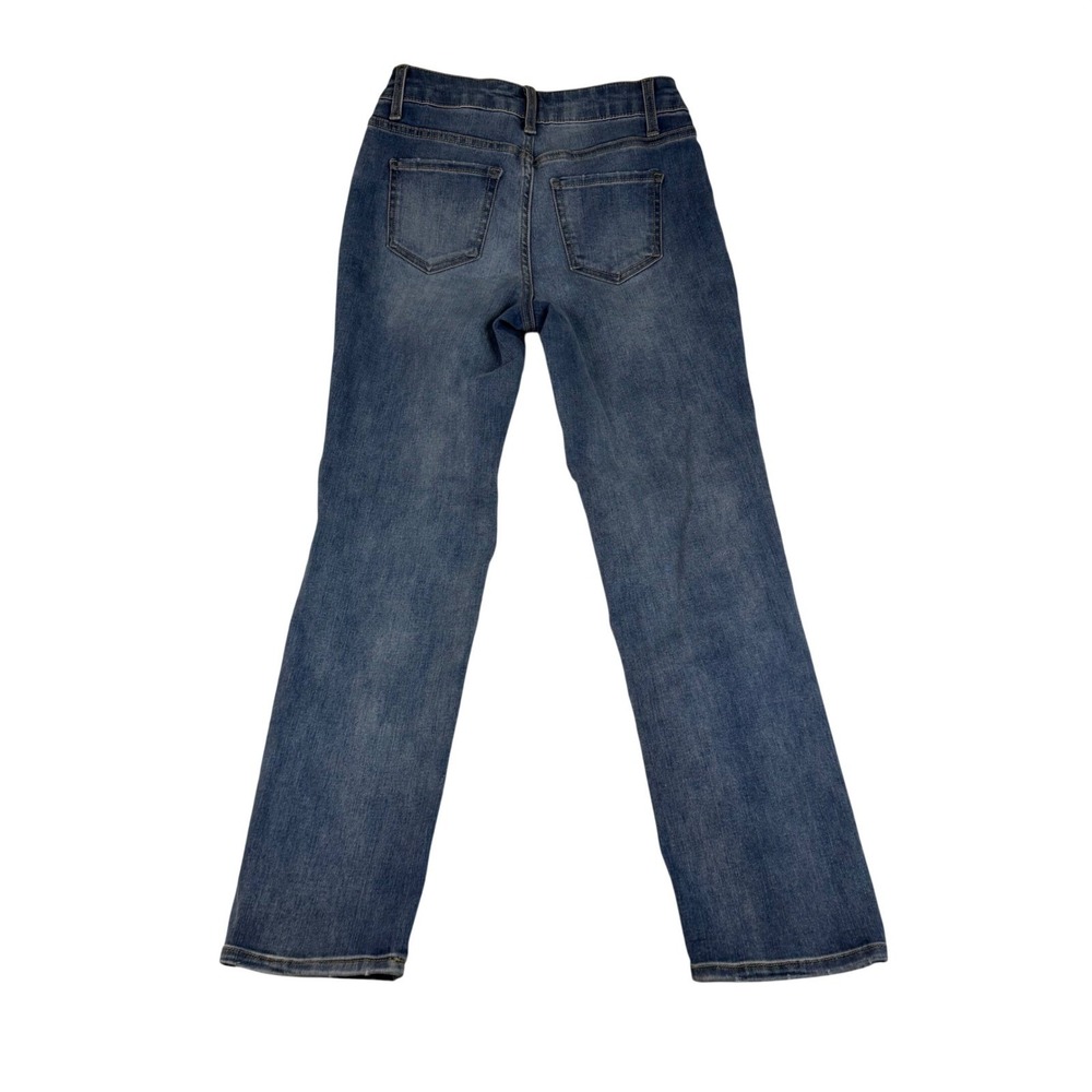 Time and Tru Womens Medium Wash Straight LegJeans Size 2 Regular TT32100028140LW